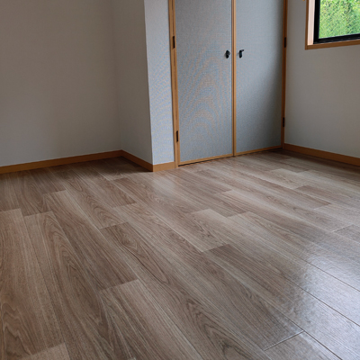 全面フローリング新装